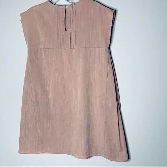 LIHO LONDON Aria girls sleeveless shift dress size 10 - Picture 7 of 12